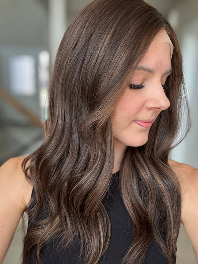 22" Janessa Comfort Cap Lace Top Wig (M)