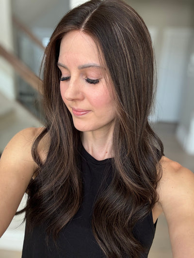 24" Alex Comfort Cap Lace Top Wig (M)