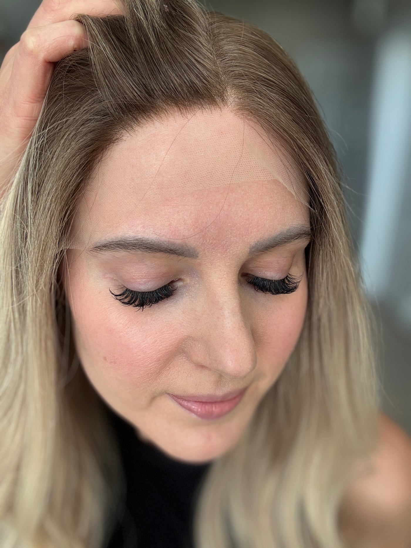 24" Nikayla Comfort Cap Lace Top Wig (S)