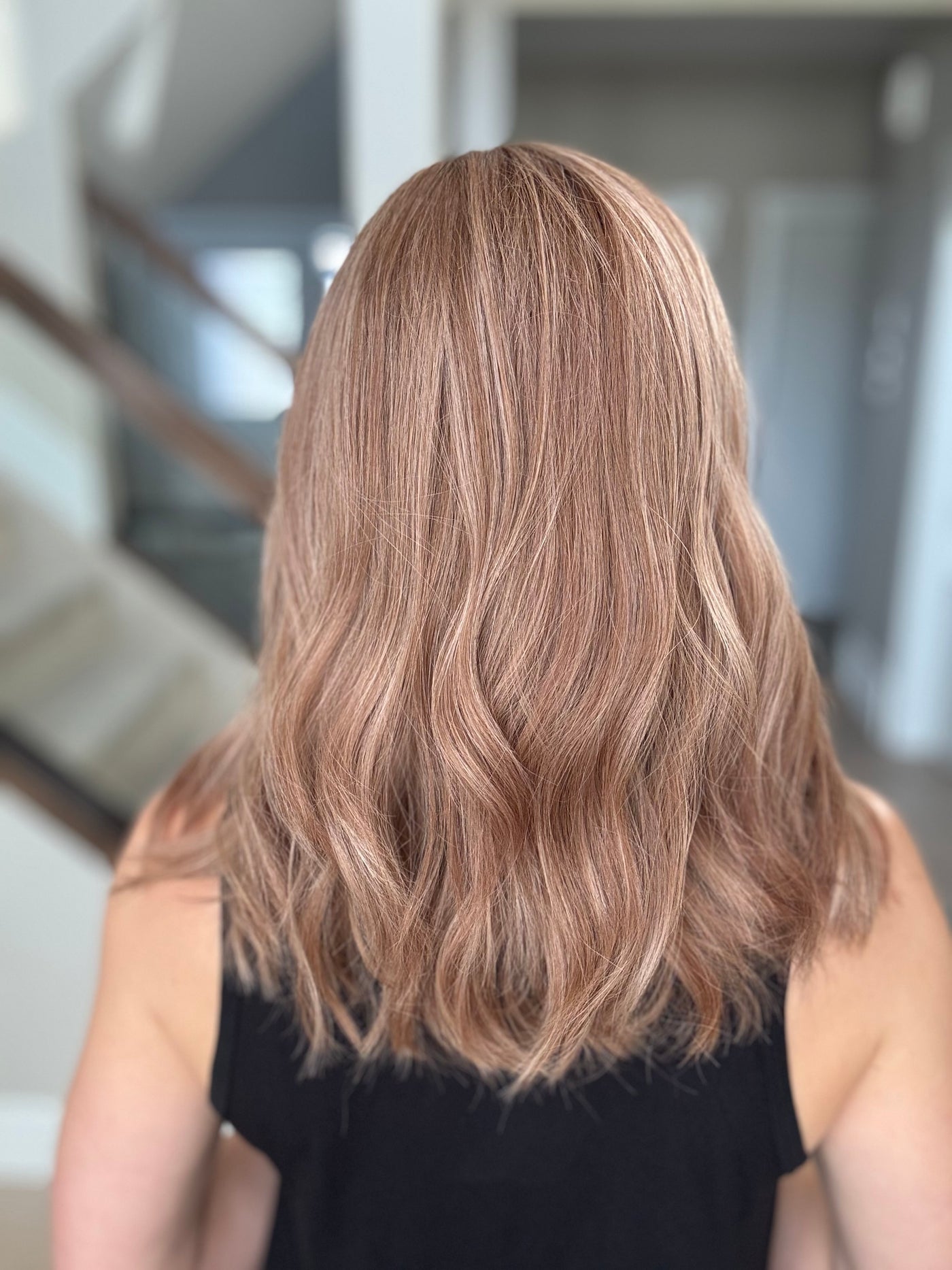 18" Vera LOB Comfort Cap Lace Top Wig (S)