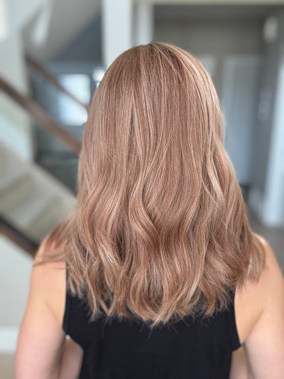 18" Vera LOB Comfort Cap Lace Top Wig (S)