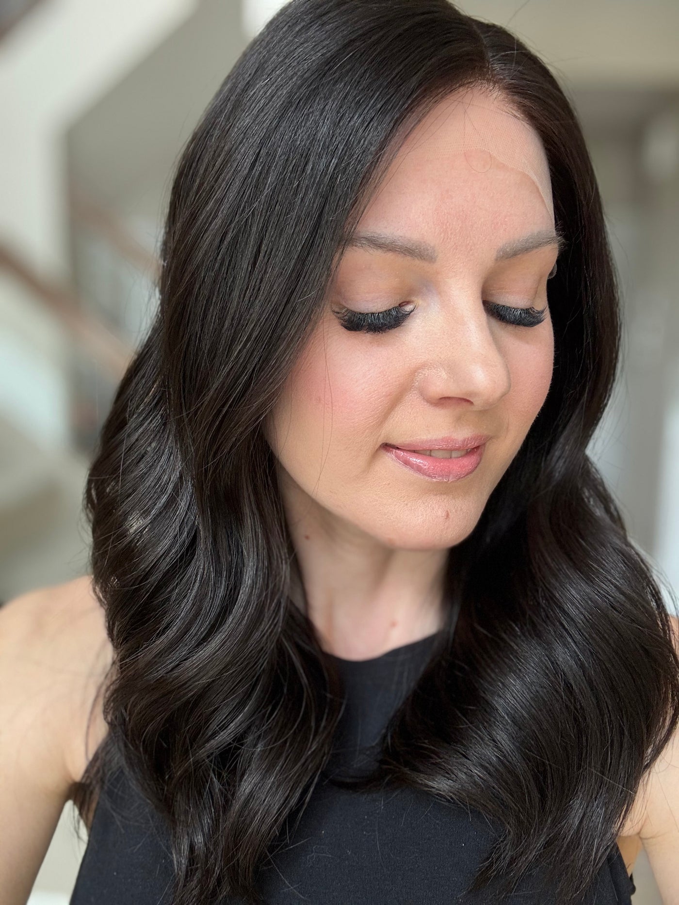 20" Zara Luxury Cap Lace Top Wig (XS)