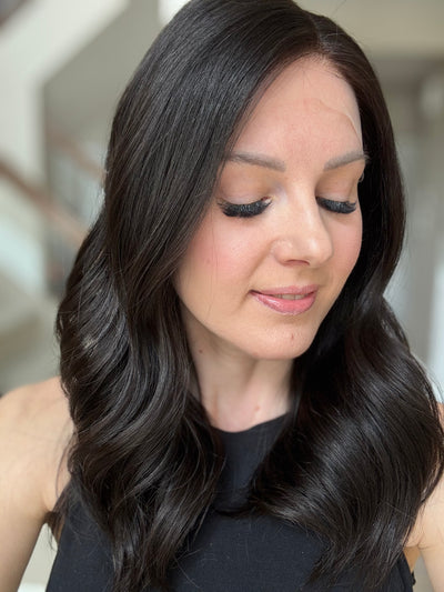 20" Zara Luxury Cap Lace Top Wig (XS)