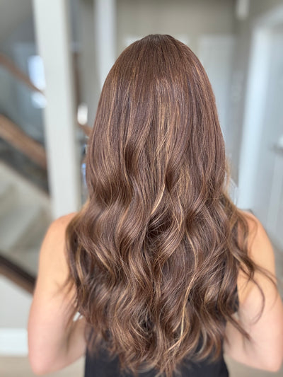 25" Camille Lace Top Wig (M)(FINAL SALE - PLEASE READ DESCRIPTION)