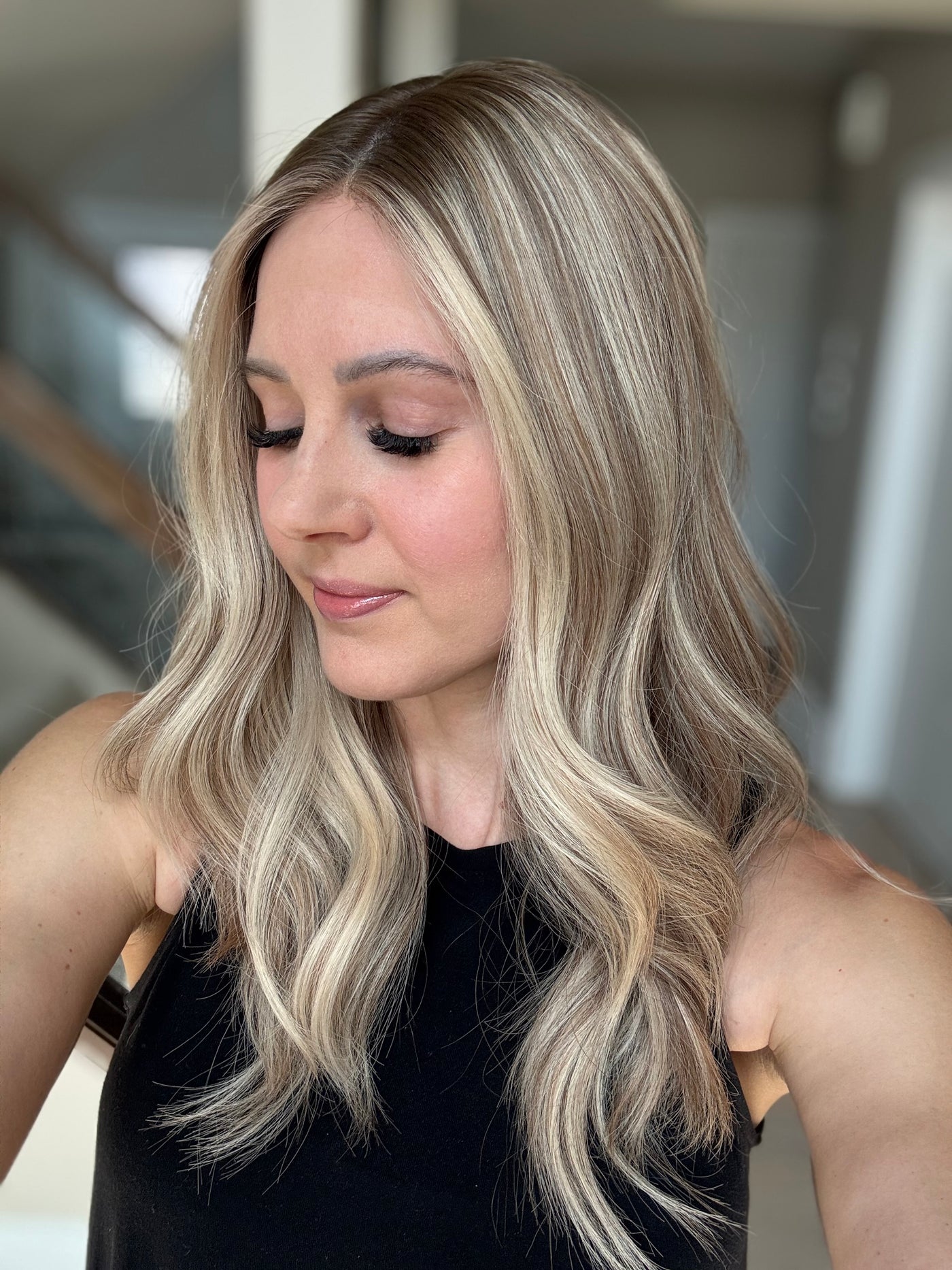21" Katelyn Comfort Cap Silk Top Wig (M)