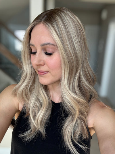 21" Katelyn Comfort Cap Silk Top Wig (M)