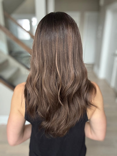 23" Noelle Comfort Cap Lace Top Wig (S)