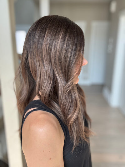 22" Jess Comfort Cap Lace Top Wig (XS)
