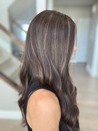 24" Alex Comfort Cap Lace Top Wig (M)