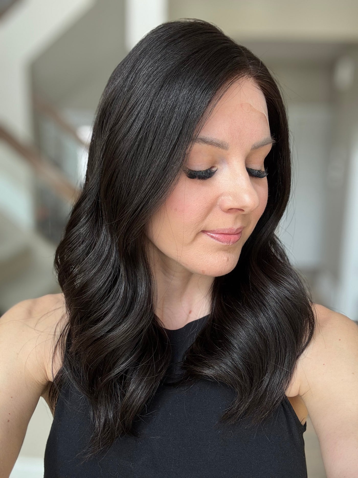20" Zara Luxury Cap Lace Top Wig (XS)