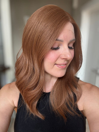 20" Payton Comfort Cap Lace Top Wig (XS)