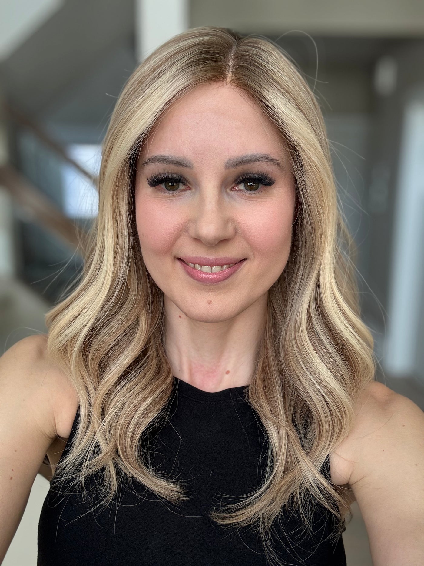 20" Kierra Comfort Cap Lace Top Wig (M) (FINAL SALE)