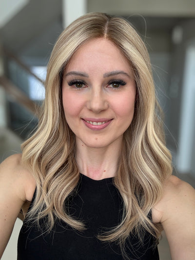 20" Kierra Comfort Cap Lace Top Wig (M) (FINAL SALE)