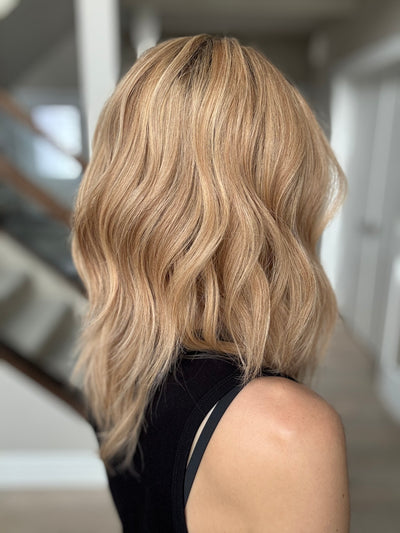 16-18" Julia Comfort Cap Lace Top Wig (S/M)(FINAL SALE)