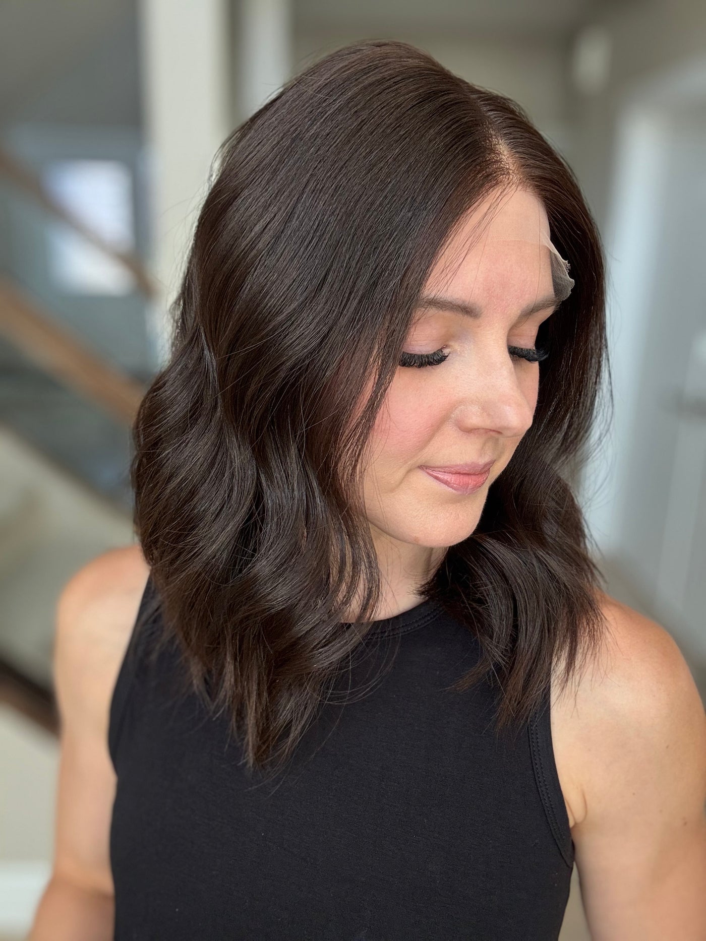 18" Mira Luxury Cap Lace Top Wig (S)(PLEASE READ DESCRIPTION)(FINAL SALE)