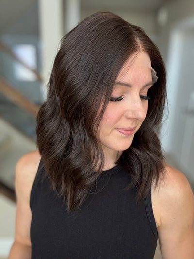 18" Mira Luxury Cap Lace Top Wig (S)(PLEASE READ DESCRIPTION)(FINAL SALE)