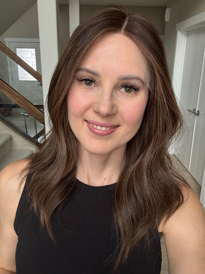 20" Mia Comfort Cap Lace Top Wig (S)