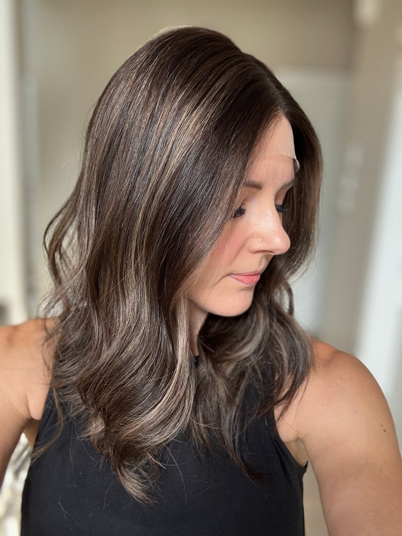 20" Mariah Comfort Cap Lace Top Wig (M)