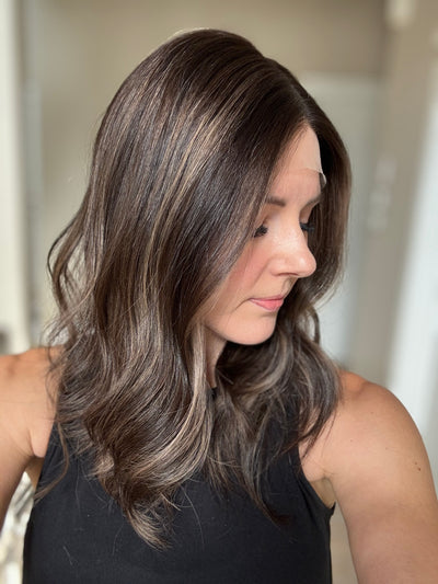 20" Mariah Comfort Cap Lace Top Wig (M)