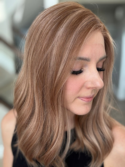 18" Vera LOB Comfort Cap Lace Top Wig (S)