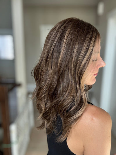 20" Jennifer Comfort Cap Lace Top Wig (M)