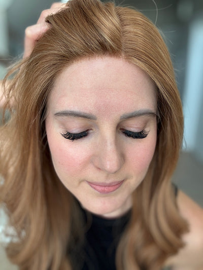 22" Veronica Comfort Cap Lace Top Wig (M)