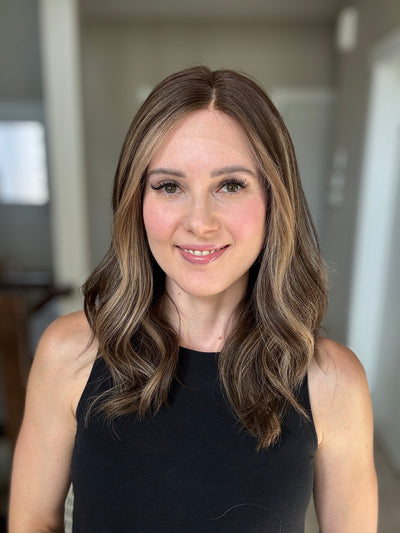 20" Jennifer Comfort Cap Lace Top Wig (M)