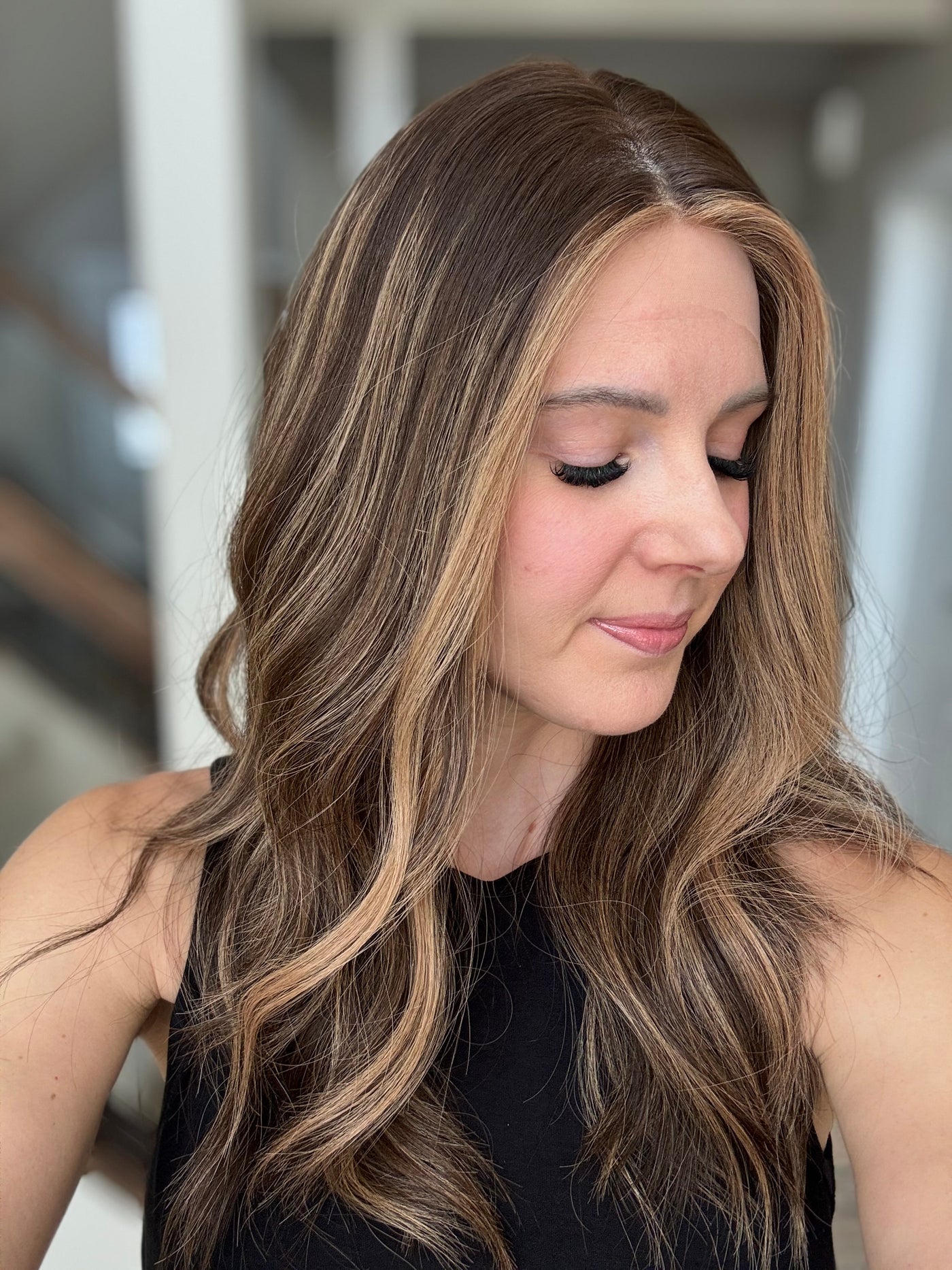 20" Gabriella Comfort Cap Silk Top Wig (S/M)(FINAL SALE)