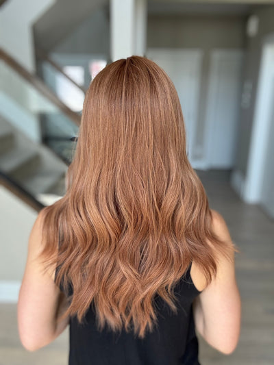 22" Sloan Comfort Cap Lace Top Wig (XS)