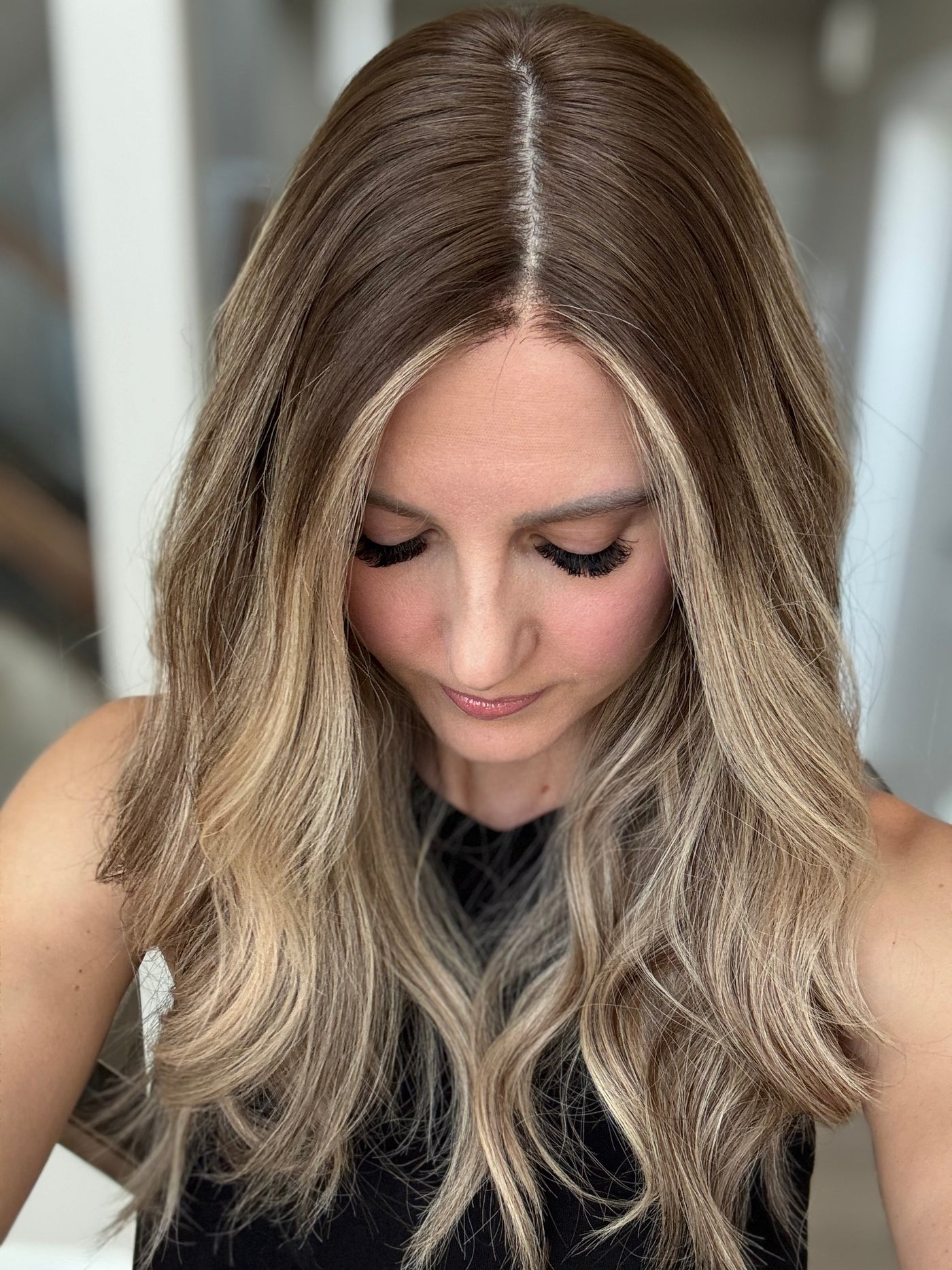 20" Kassie Comfort Cap Silk Top Wig (S/M)(FINAL SALE - PLEASE READ DESCRIPTION)