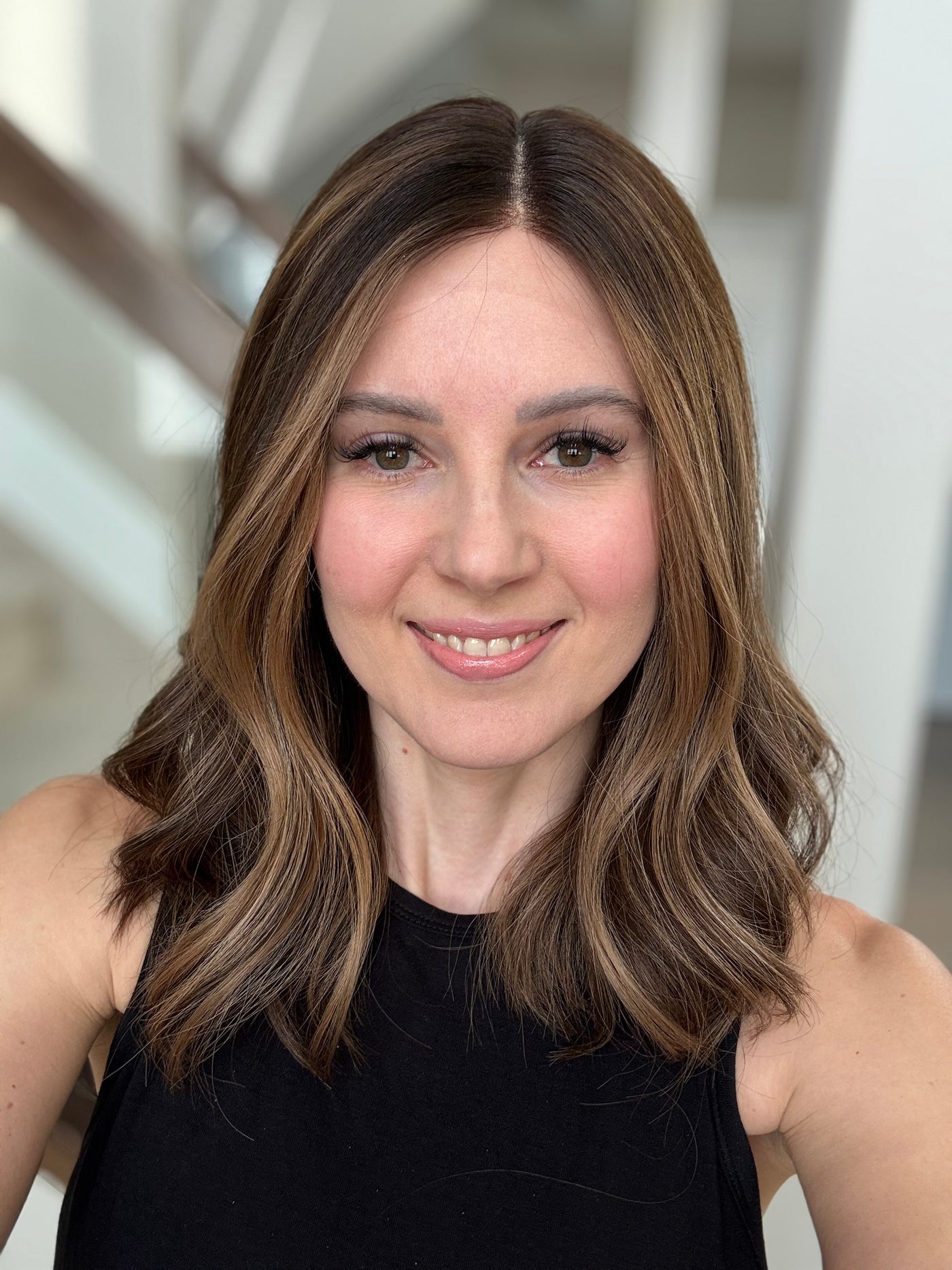 18" Meliana Comfort Cap Lace Top Wig (S)