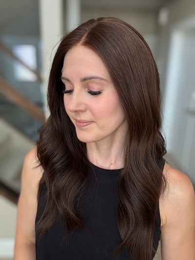 23" Callie Luxury Cap Lace Top Wig (S)(FINAL SALE)