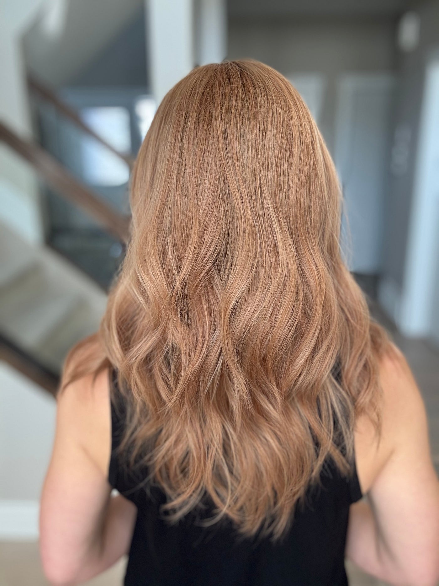 20" Ashlyn Comfort Cap Lace Top Wig (S)