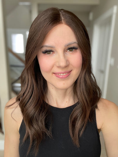 18" Melanie Comfort Cap Lace Top Wig (M)
