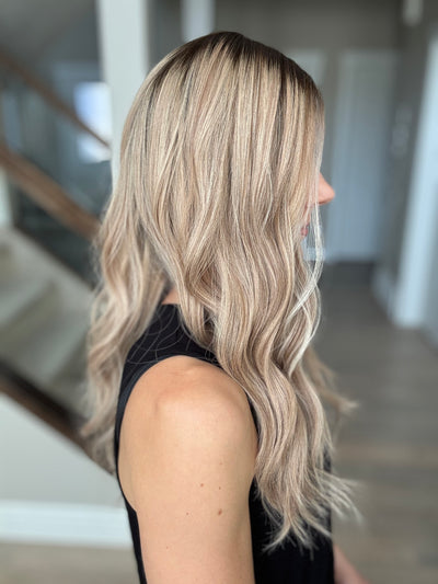 23" Olivia Comfort Cap Silk Top Wig (M) (FINAL SALE)