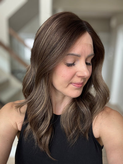 20" Katelyn LOB Comfort Cap Lace Top Wig (S)