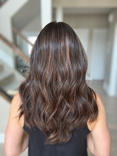 21" Cassandra Comfort Cap Silk Top Wig (S)