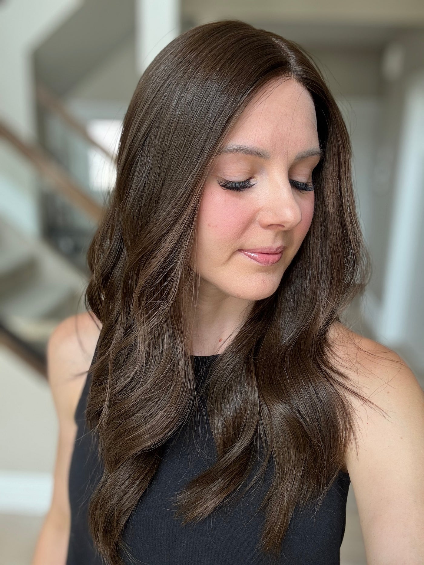 23" Callie Comfort Cap Silk Top Wig (S)