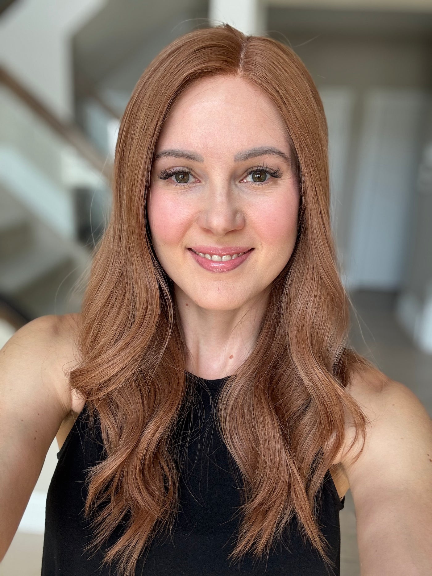 22" Sloan Comfort Cap Lace Top Wig (XS)