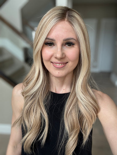 24" Kim Comfort Cap Lace Top Wig (M)