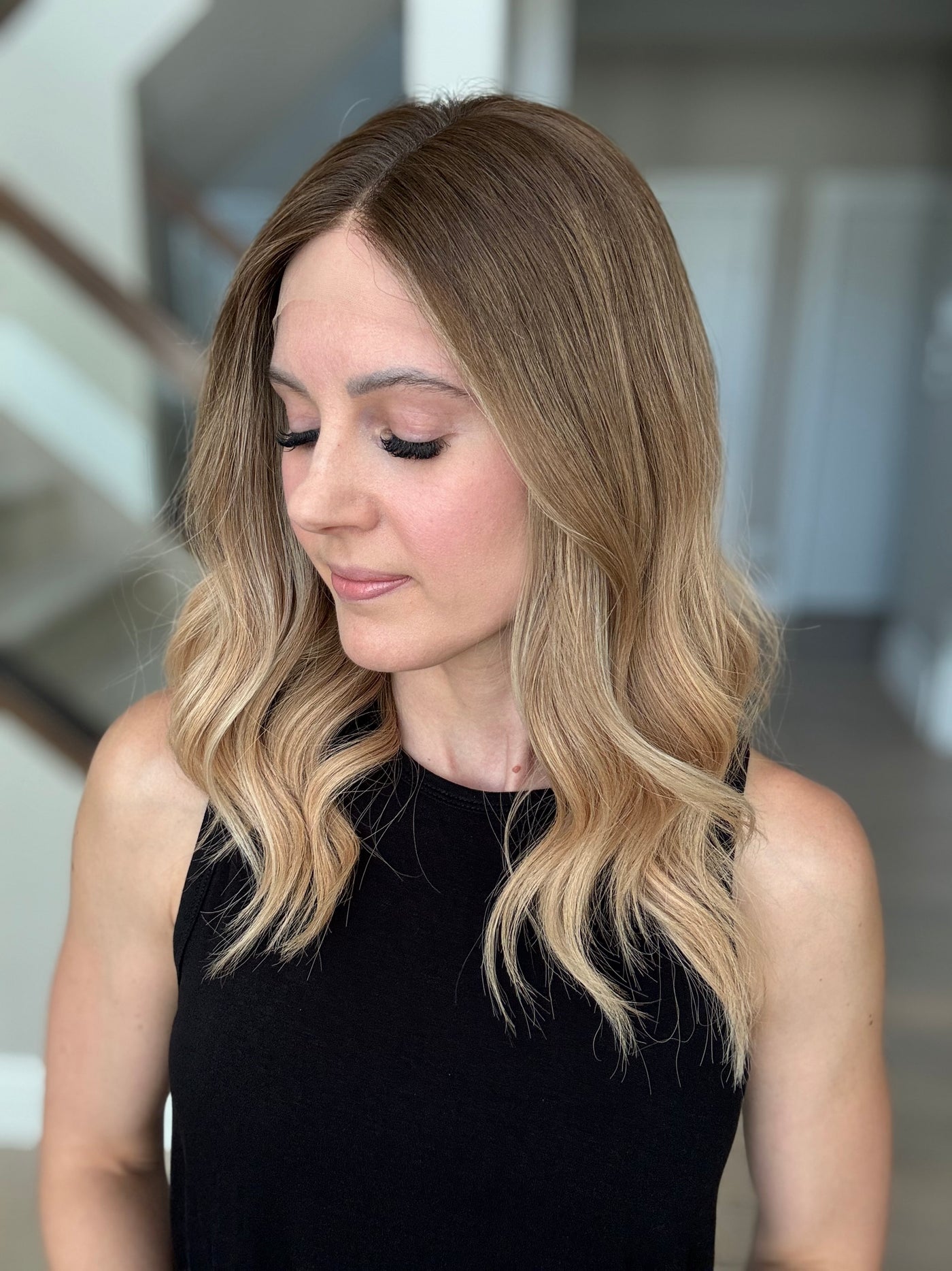 20" Avangeline Comfort Cap Lace Top Wig (S)