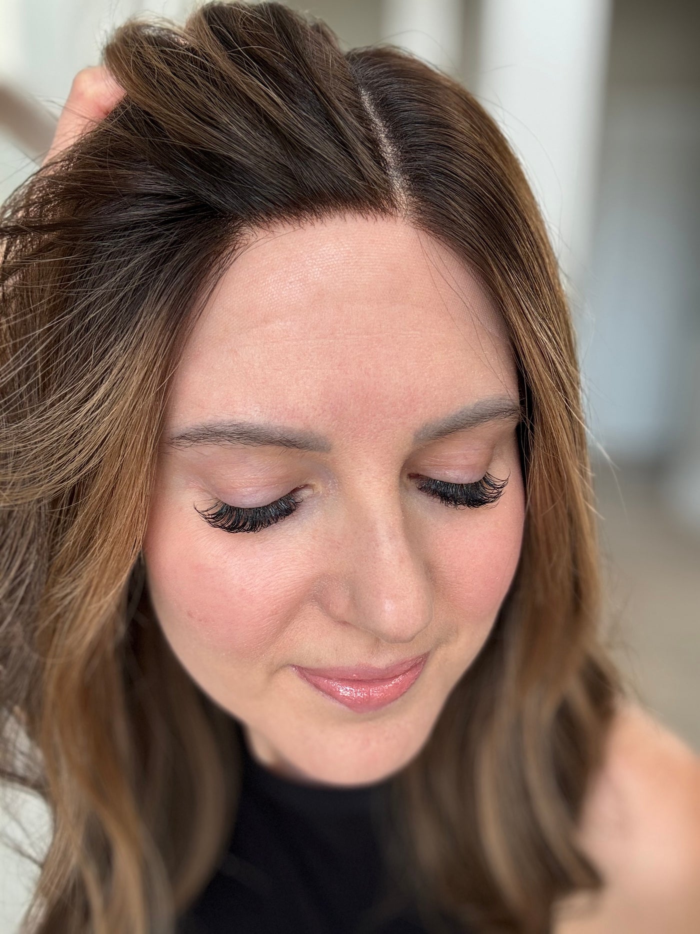 18" Meliana Comfort Cap Lace Top Wig (S)