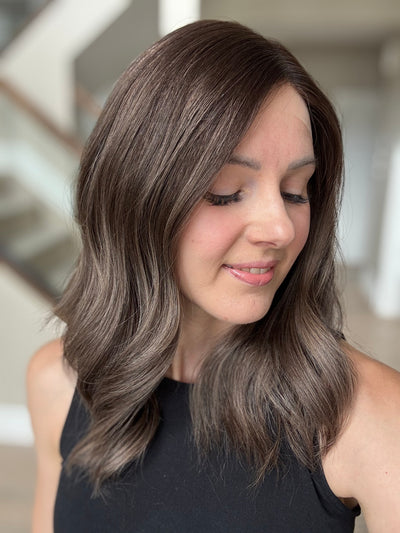 20" Lexi LOB Comfort Cap Lace Top Wig (XS)