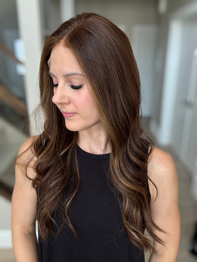 25" Camille Lace Top Wig (M)(FINAL SALE - PLEASE READ DESCRIPTION)