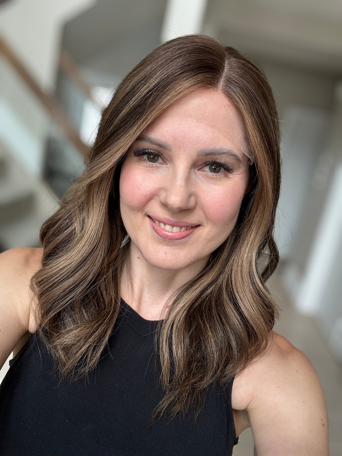 20" Jennifer Comfort Cap Lace Top Wig (M)