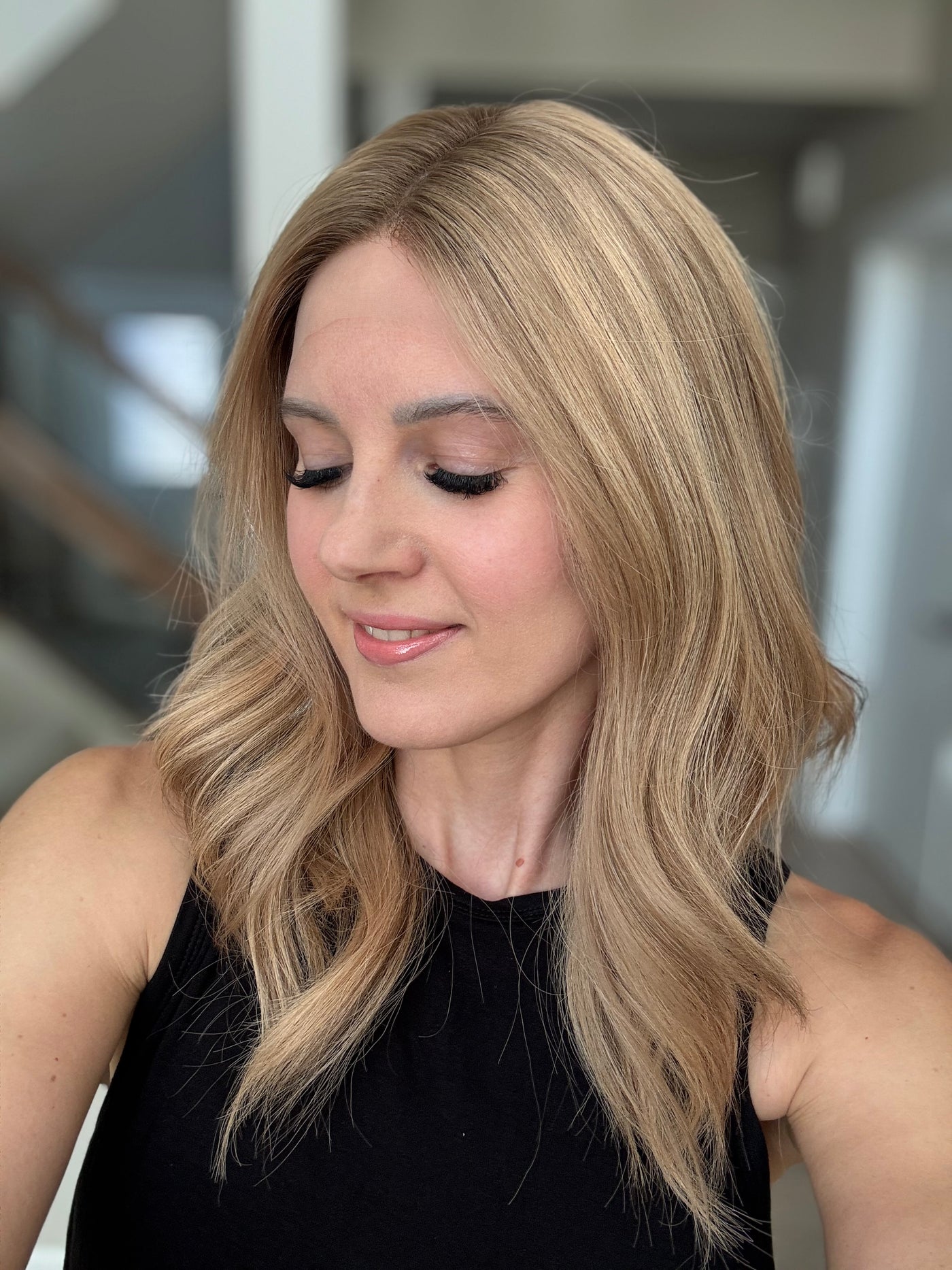 20" Rhyan Comfort Cap Lace Top Wig (M) (FINAL SALE)