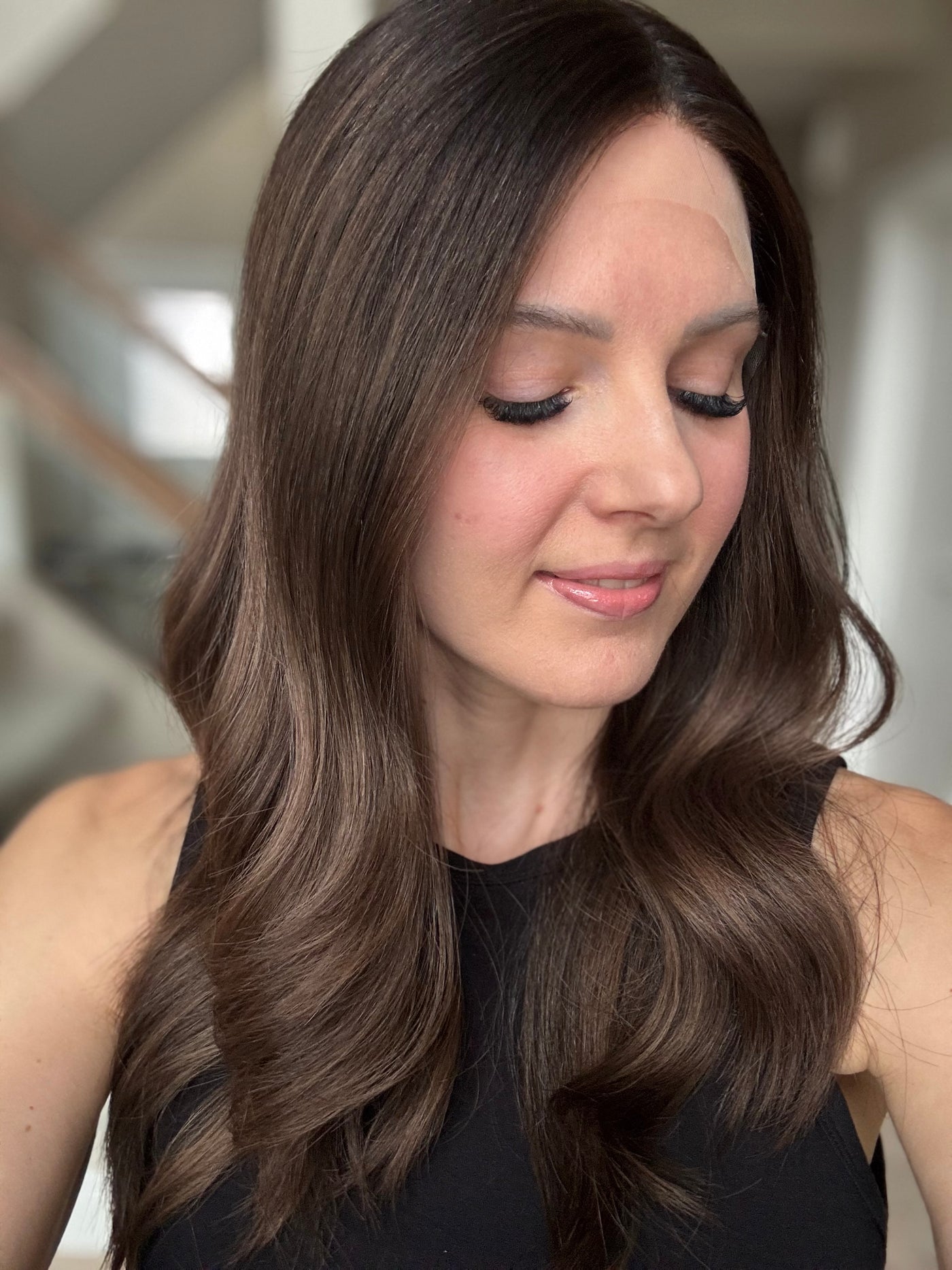 23" Noelle Comfort Cap Lace Top Wig (S)