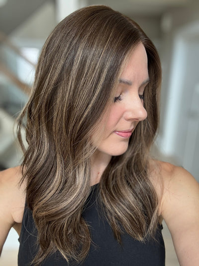 21" Jennifer Comfort Cap Silk Top Wig (M)