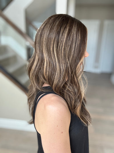 22" Gabriella Comfort Cap Lace Top Wig (S)