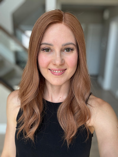22" Sloan Comfort Cap Lace Top Wig (XS)